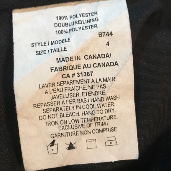 LITTLE BLACK DRESS SIZE 4 - Picture 4 of 4